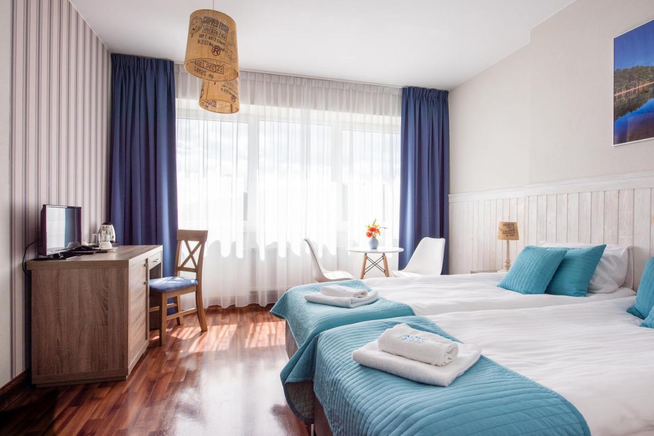 Ach Mazury Bed & Breakfast Mikołajki Bagian luar foto