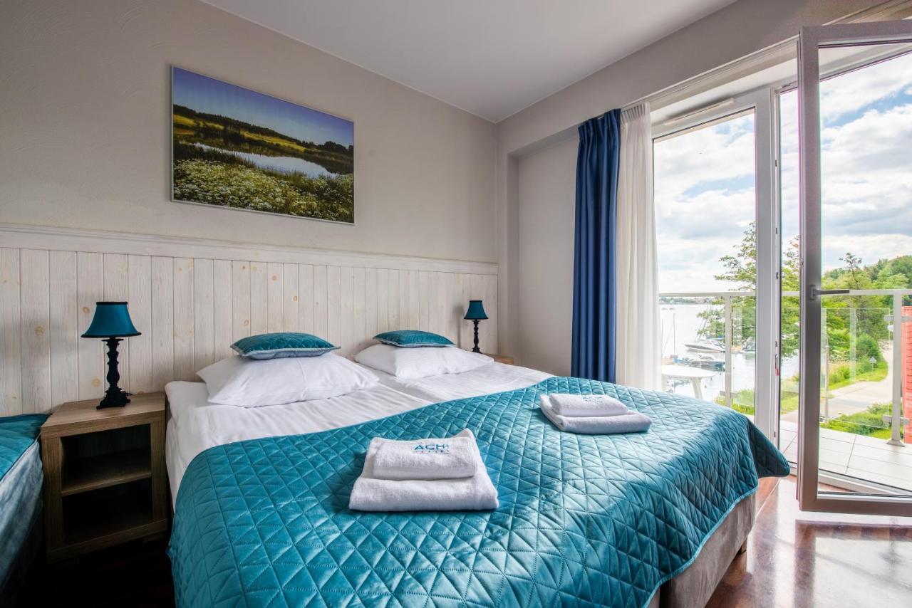 Ach Mazury Bed & Breakfast Mikołajki Bagian luar foto