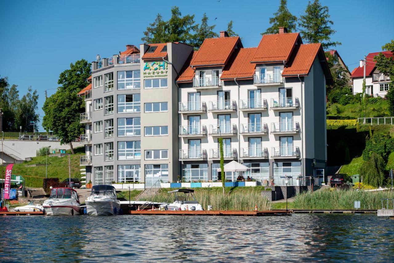 Ach Mazury Bed & Breakfast Mikołajki Bagian luar foto