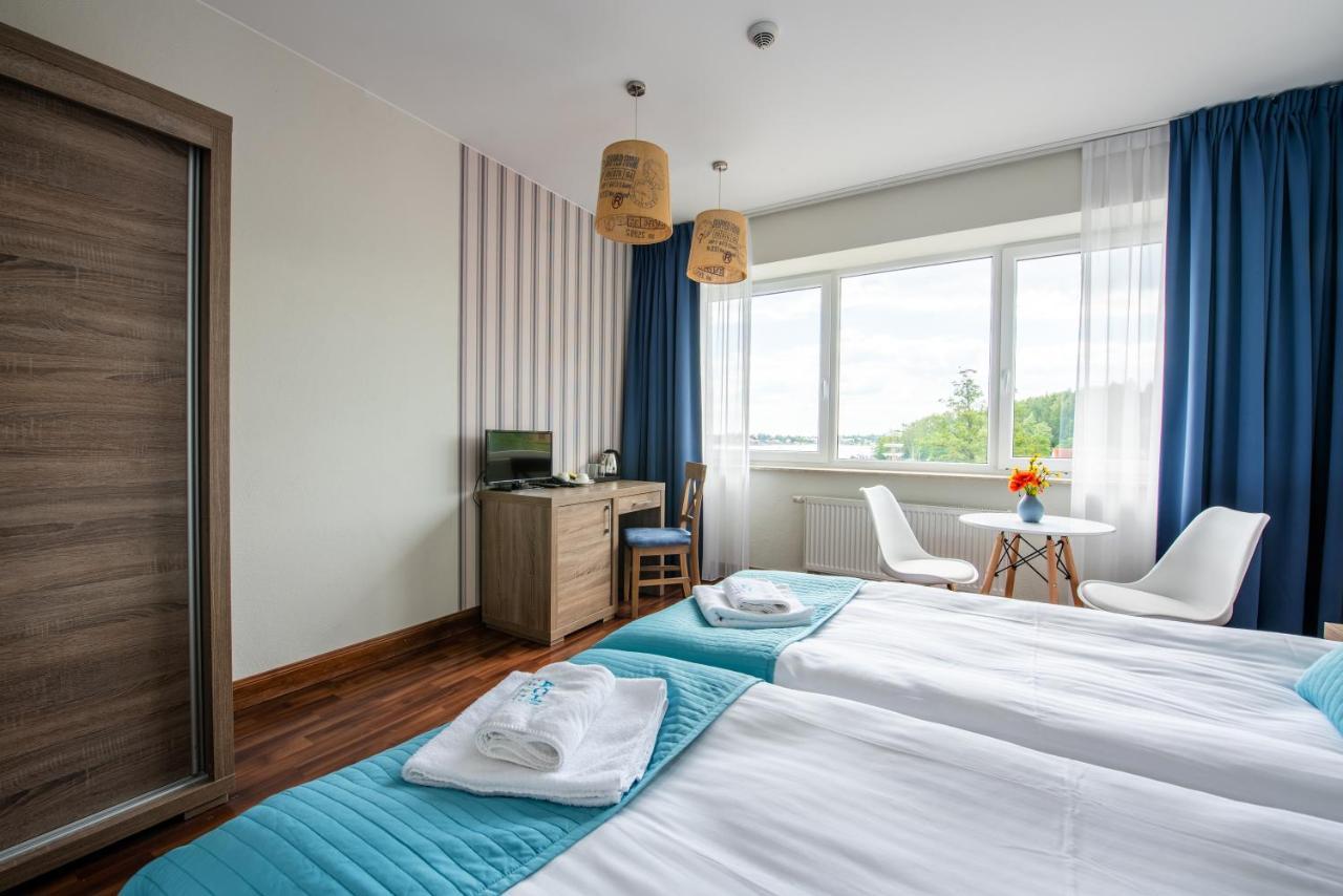 Ach Mazury Bed & Breakfast Mikołajki Bagian luar foto