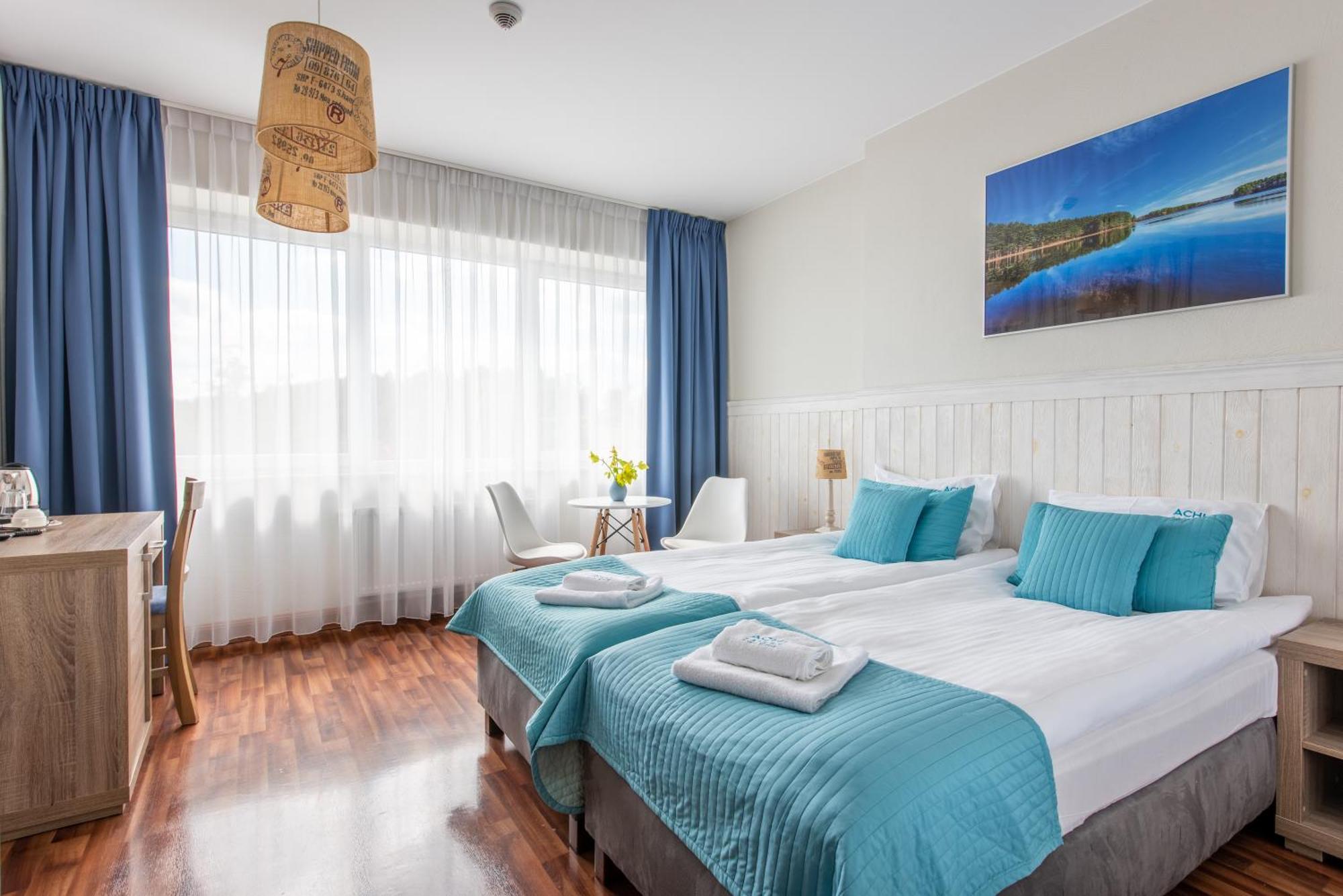 Ach Mazury Bed & Breakfast Mikołajki Bagian luar foto