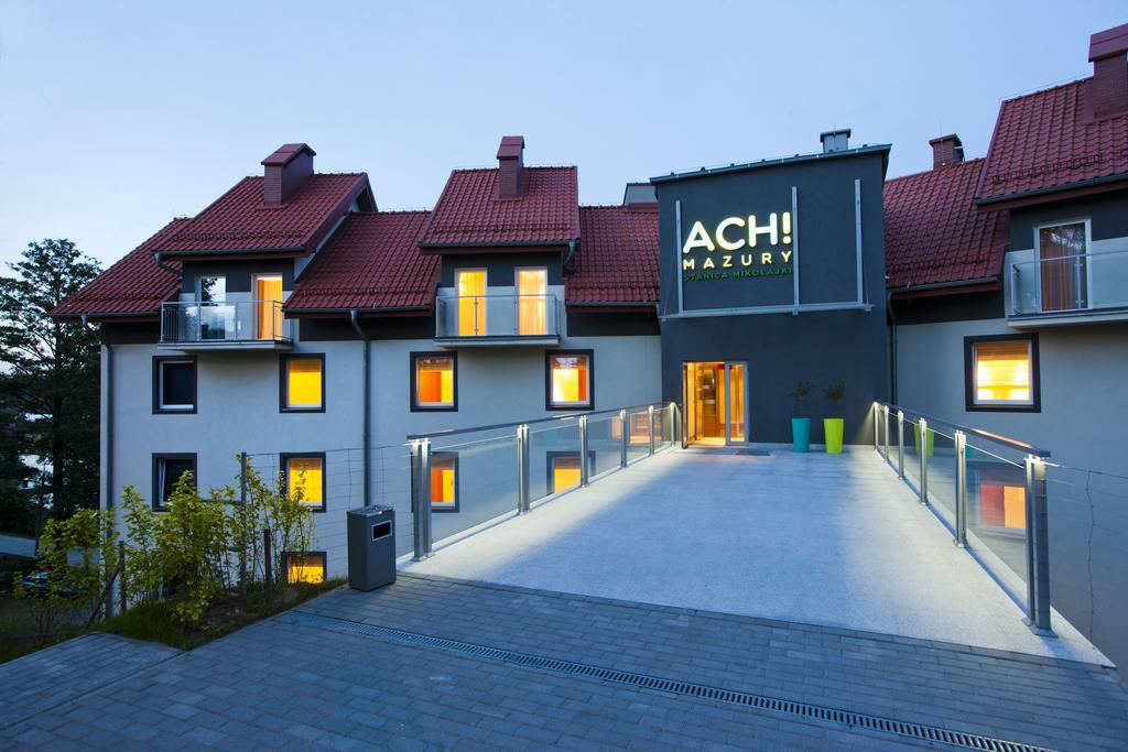 Ach Mazury Bed & Breakfast Mikołajki Bagian luar foto