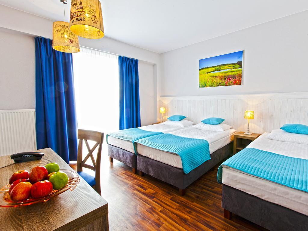 Ach Mazury Bed & Breakfast Mikołajki Ruang foto