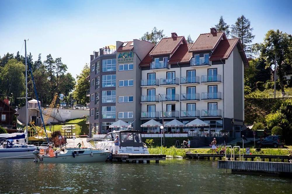 Ach Mazury Bed & Breakfast Mikołajki Bagian luar foto